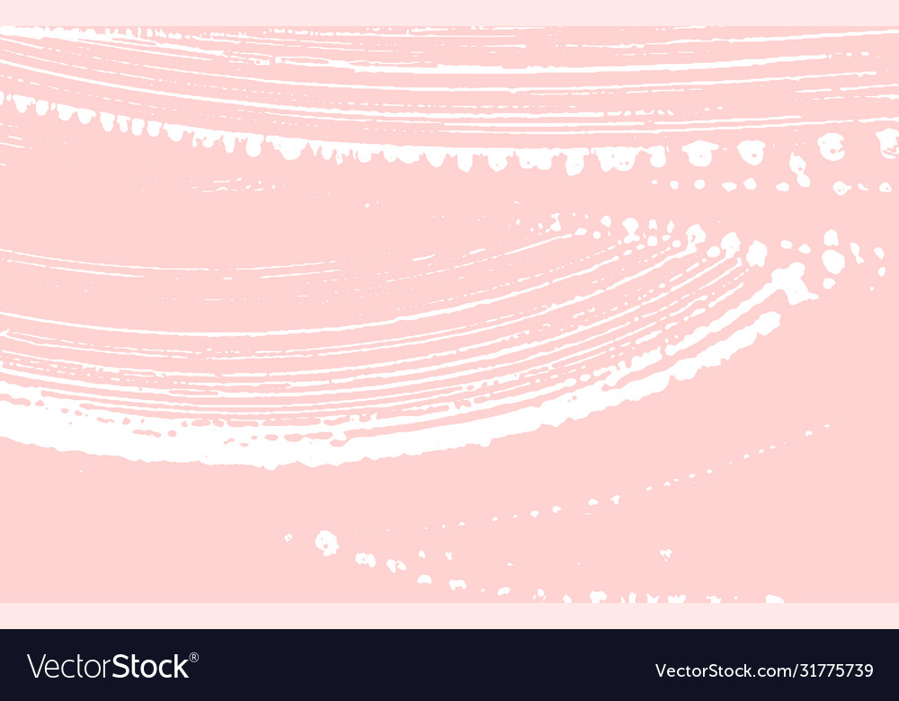 Grunge texture distress pink rough trace flawles Vector Image