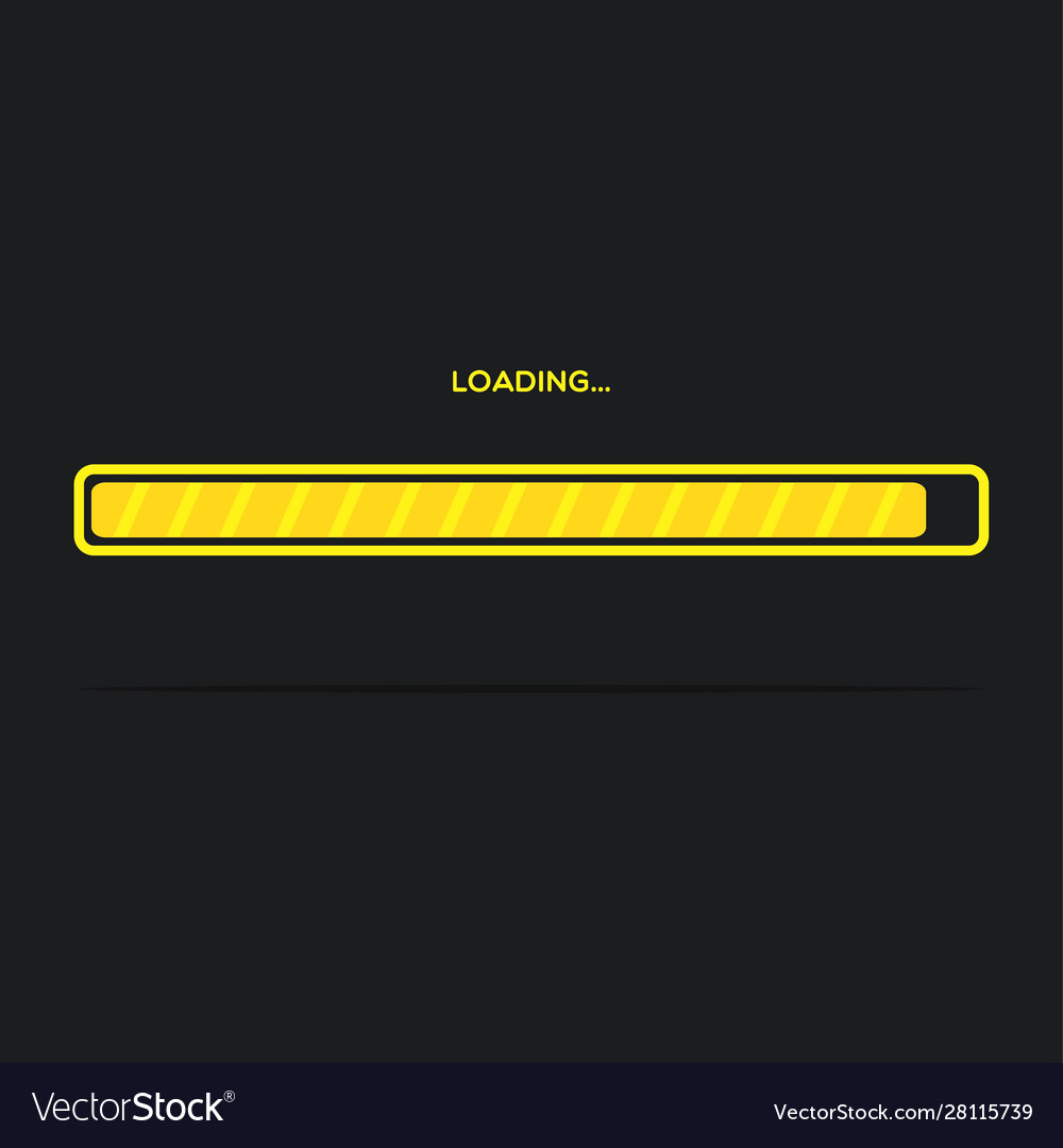 Isolated loading bars