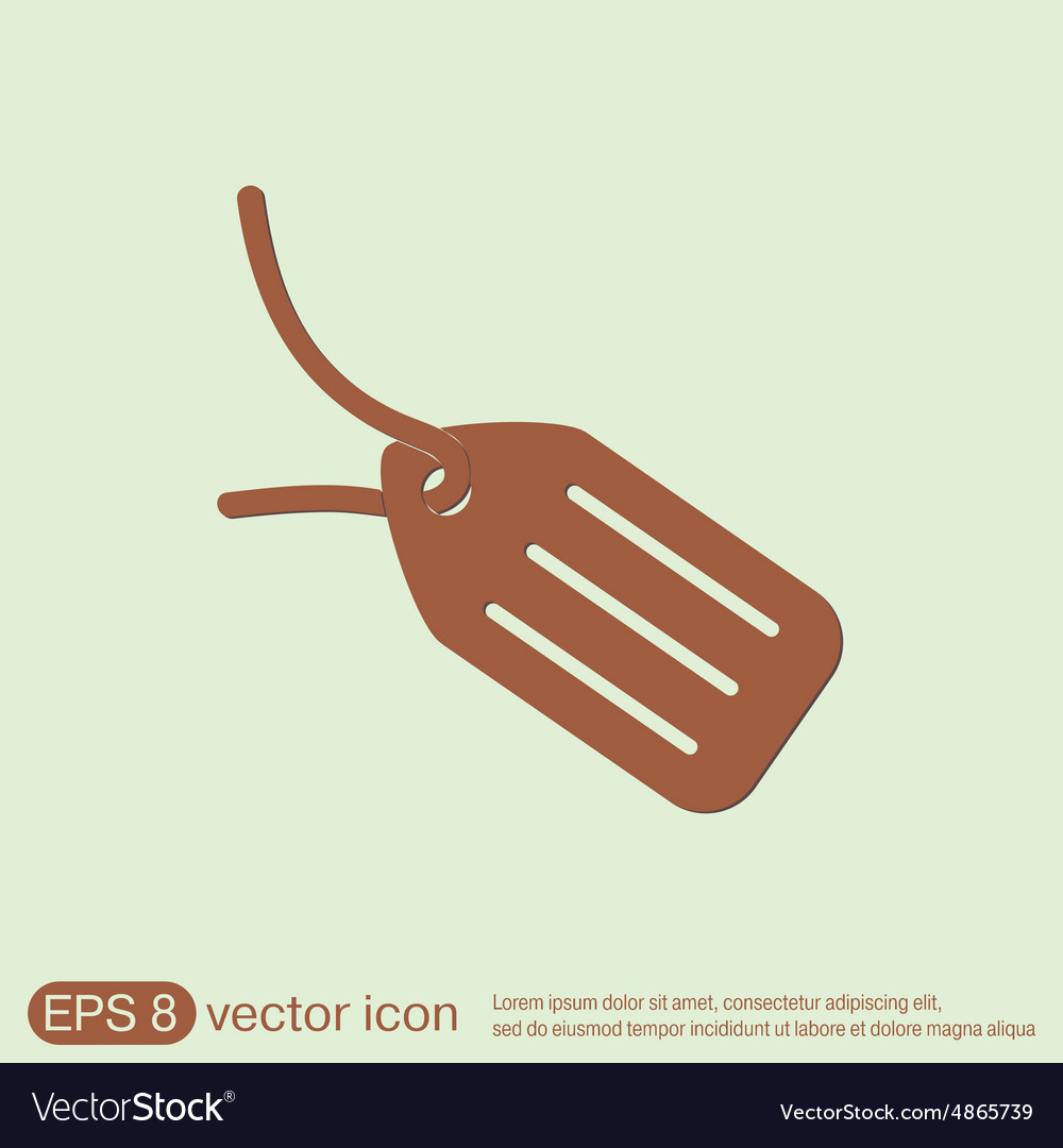 Label icon button