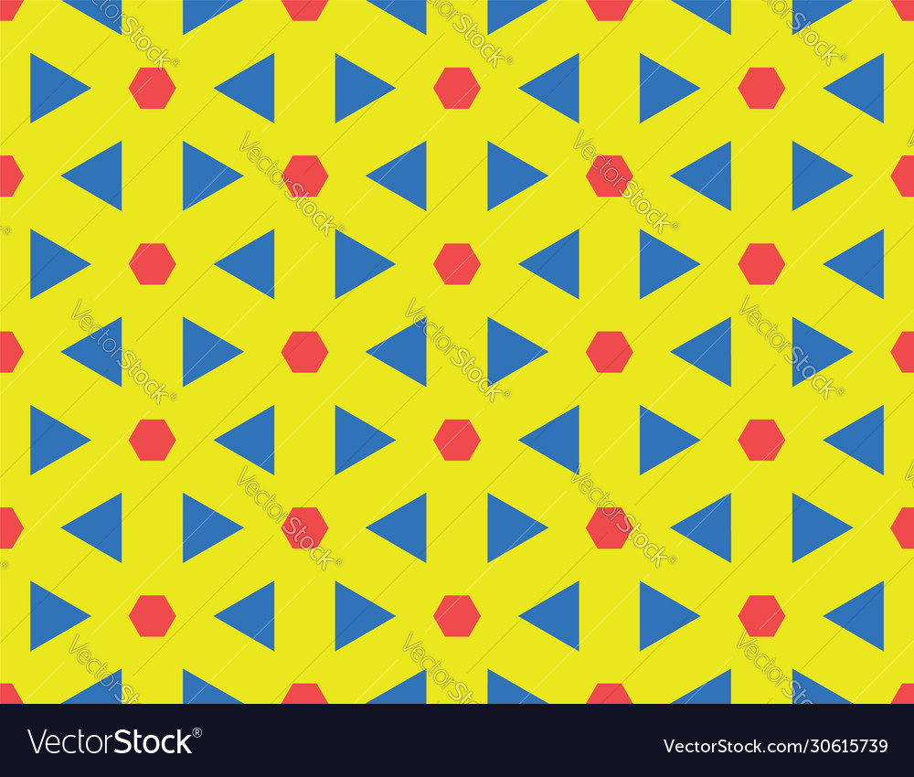 Seamless geometric pattern texture or background