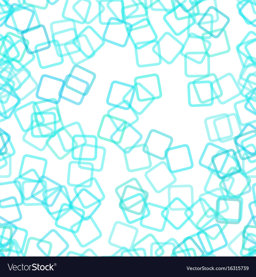 Seamless square pattern background - graphic