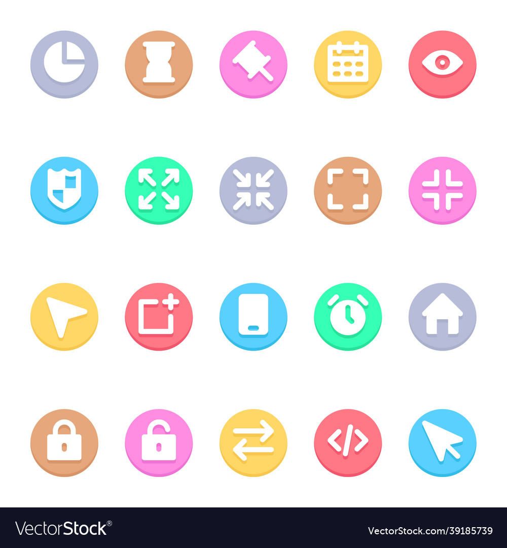 User interface Vector Image User interface