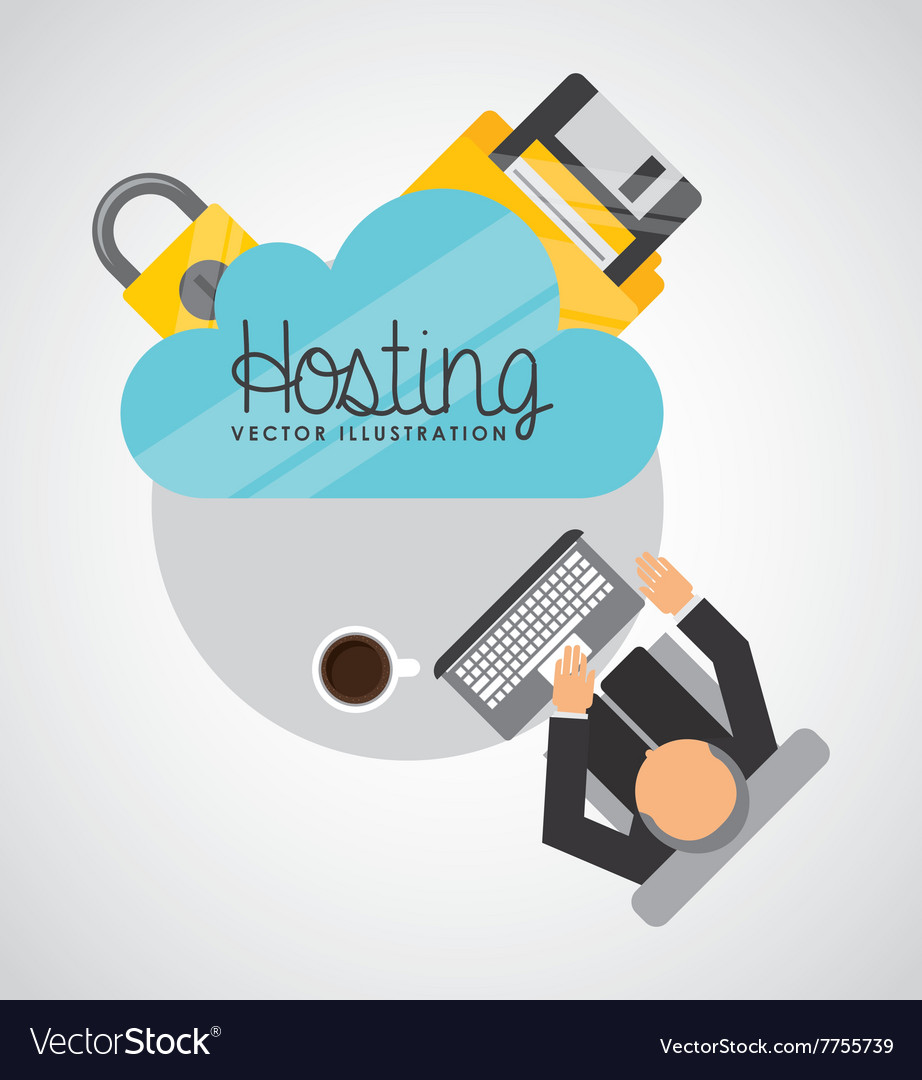 Web hosting design