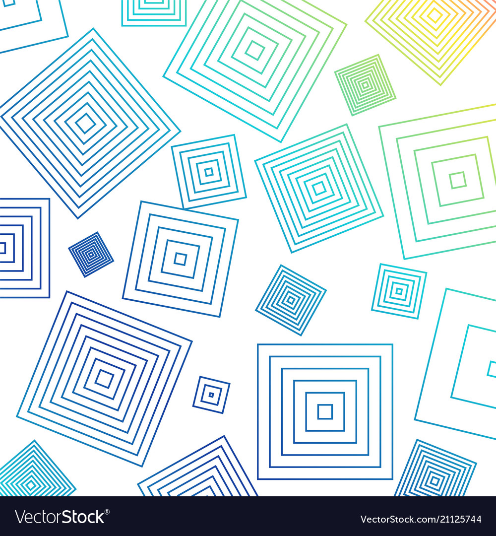 Abstract geometric pattern with lines rhombuses