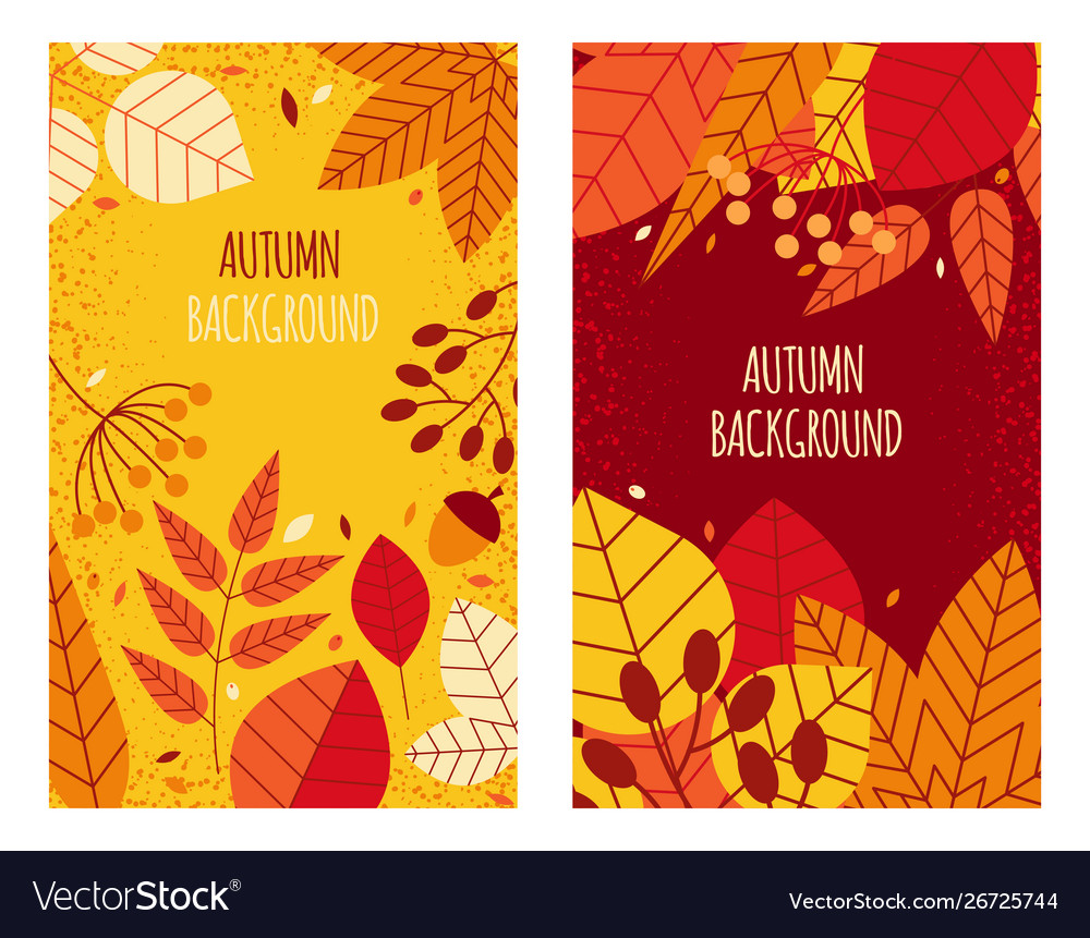 Autumn Abstract Backgrounds