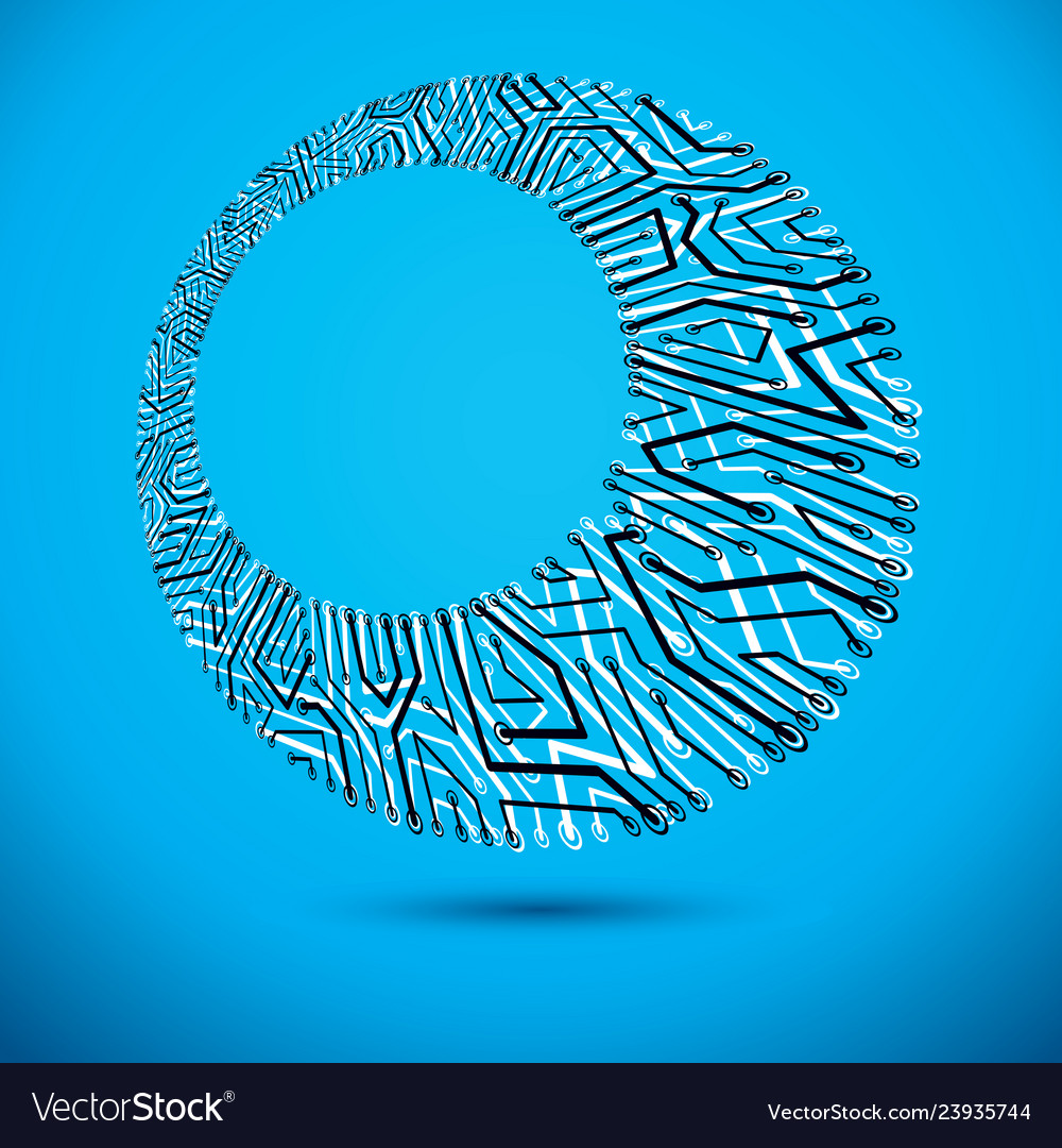 Circuit board digital technologies abstraction