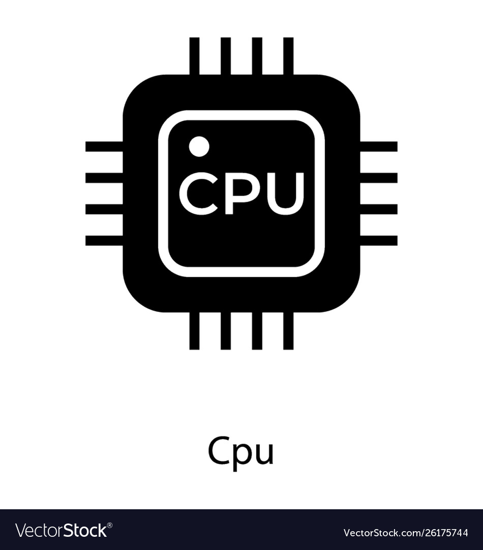 Computer Mikroprozessor Chip