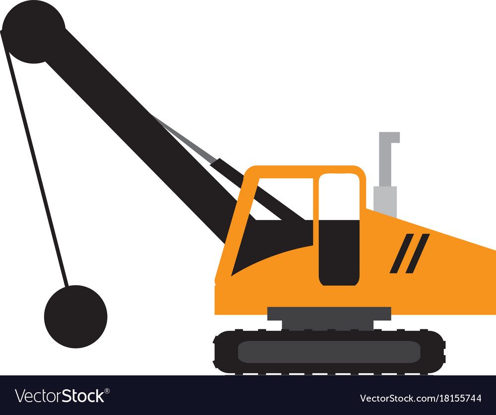 Construction vehicle icon