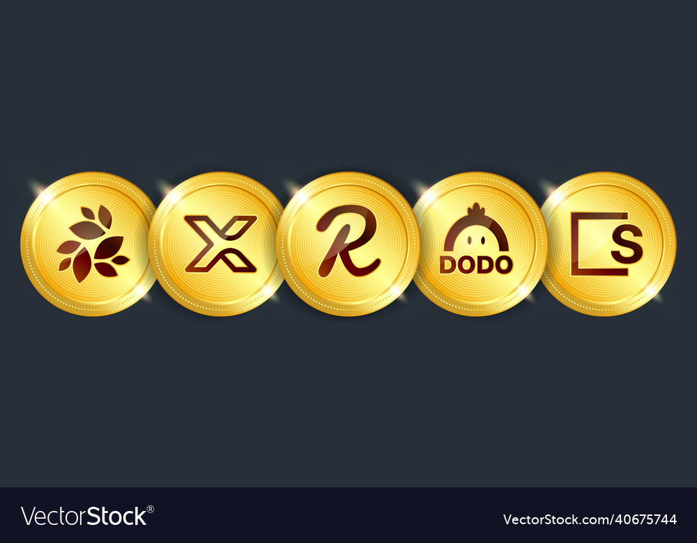 Crypto currency digital payment system blockchain vector image Crypto currency digital payment system blockchain