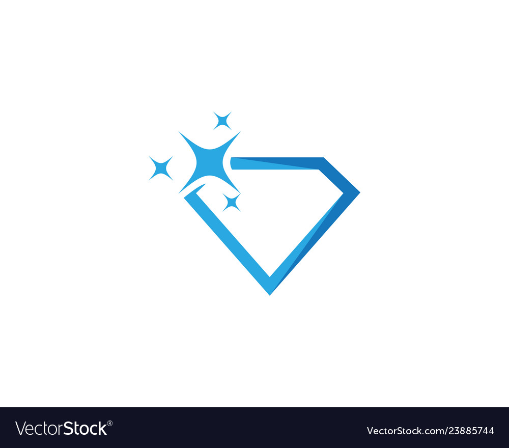 Diamond logo template