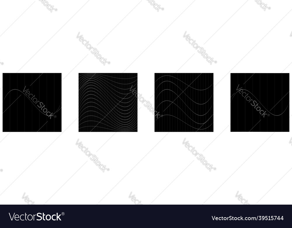 Grid mesh grating trellis wireframe vector image Grid mesh grating trellis wireframe