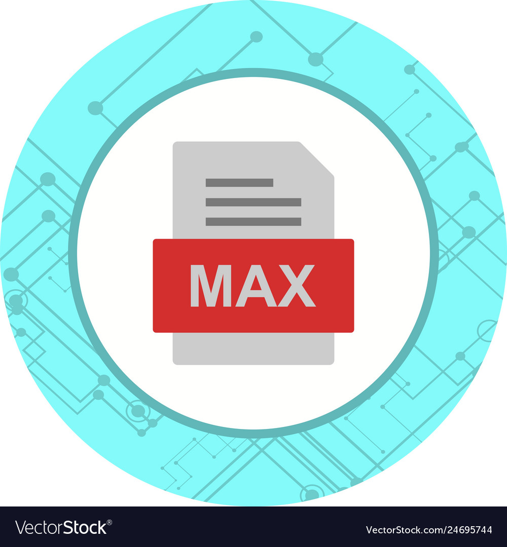 Max file document icon