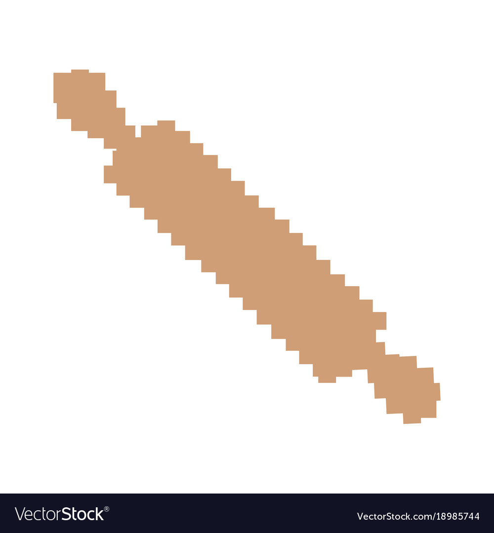 Object pixel effect