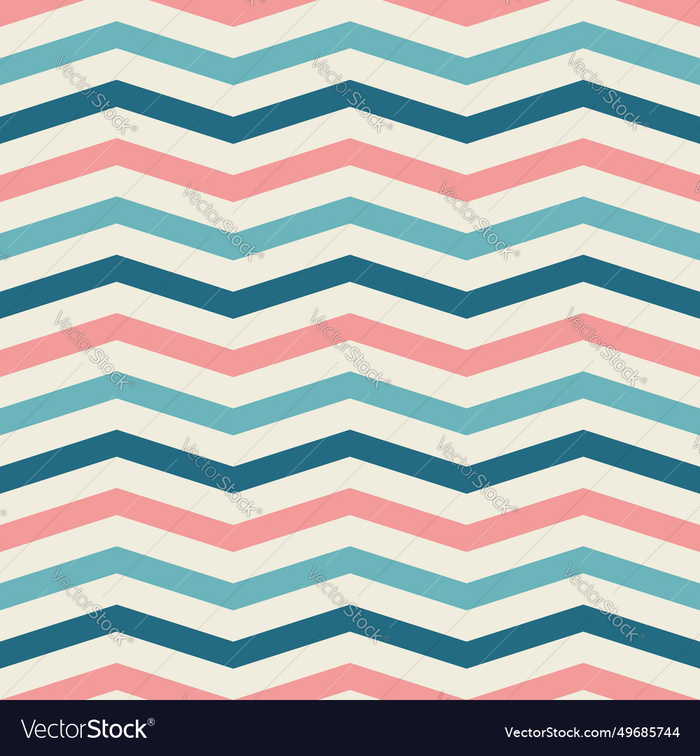 Retro pattern vector image Retro pattern