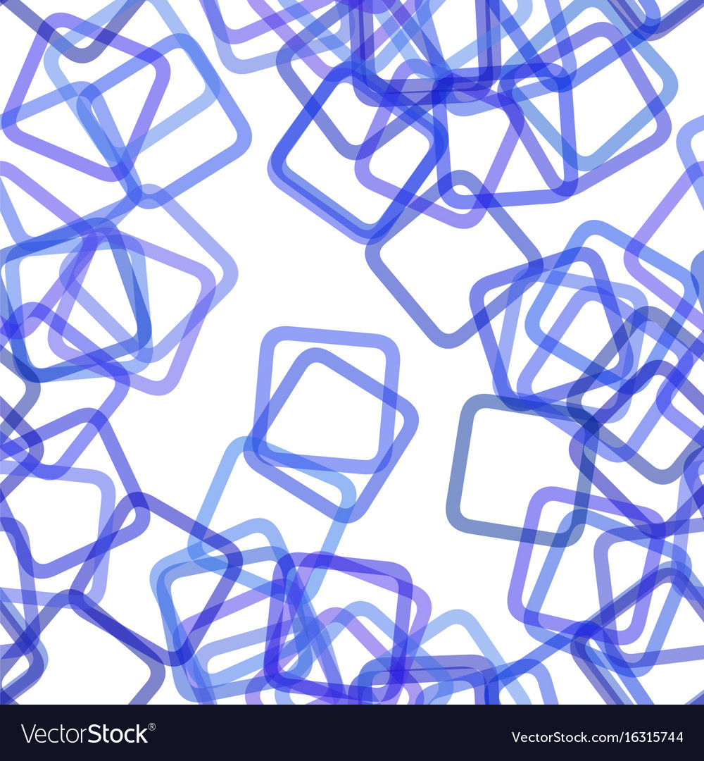Seamless square pattern background - design