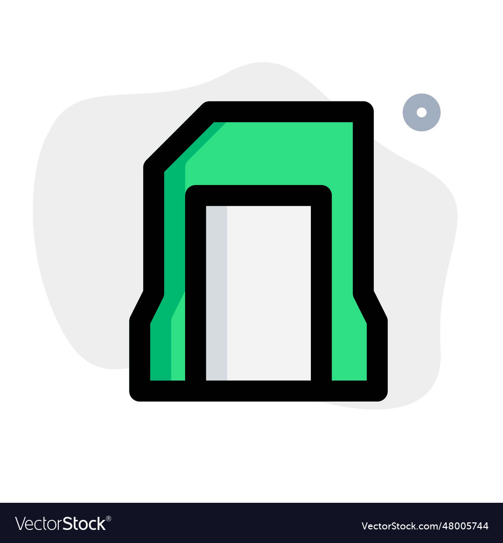 Sim card used to collect the device data