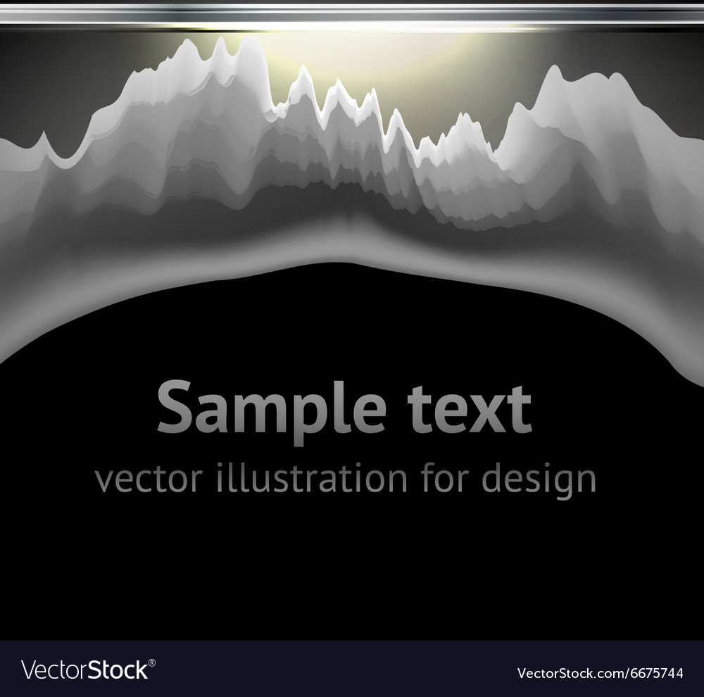 Torn Metall Grafik