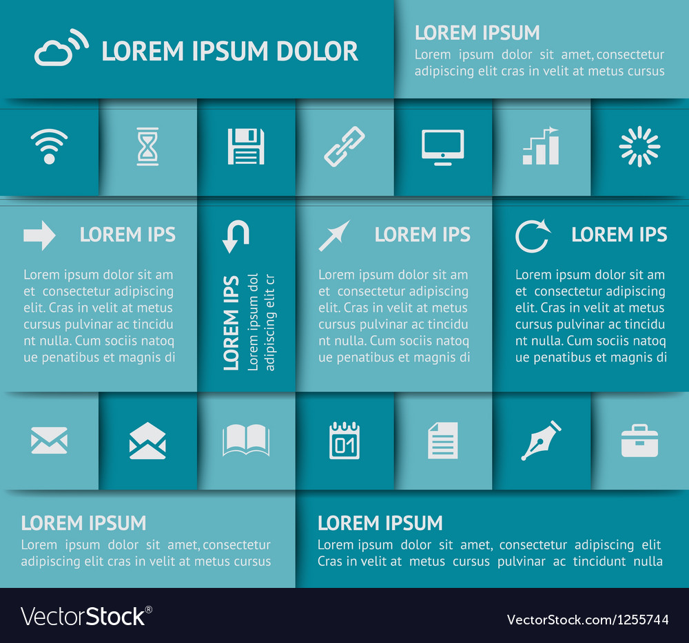 Website UI Elements & Icons