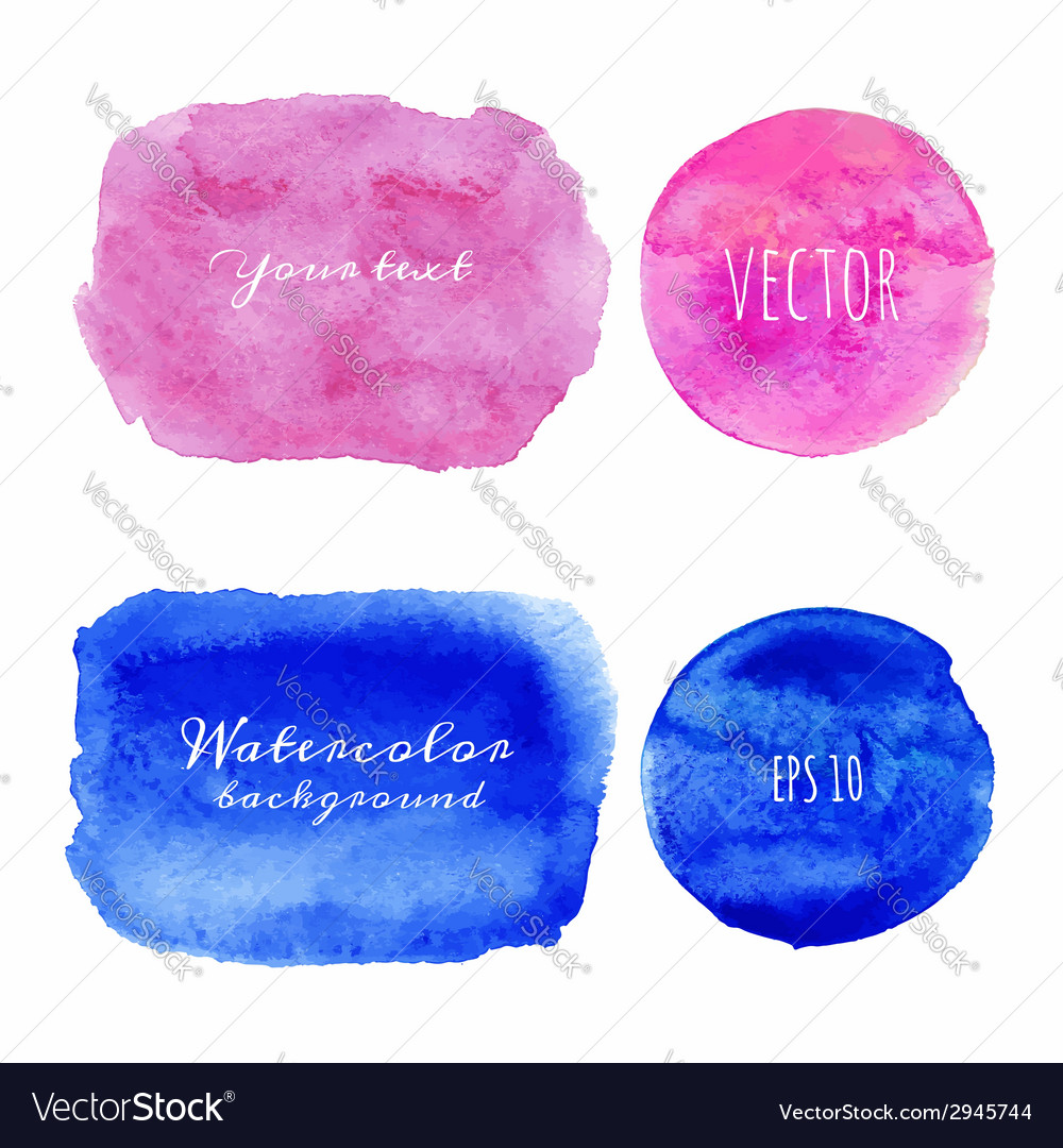 Nass Aquarell Hintergrund - Spritzen
