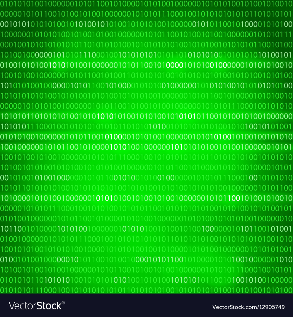 Hintergrund in einem Matrix-Stil fallen zufällig