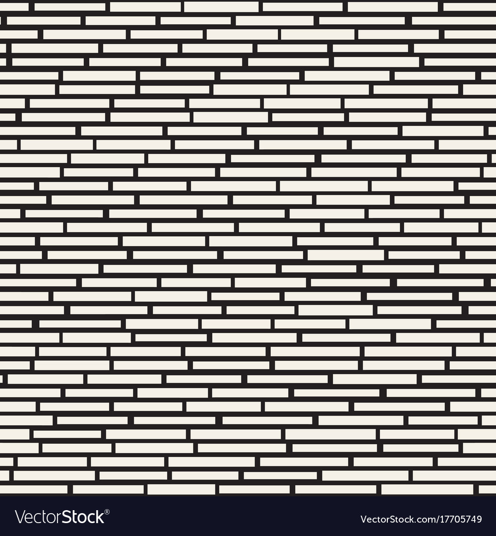 Black and white irregular dashed lines pattern