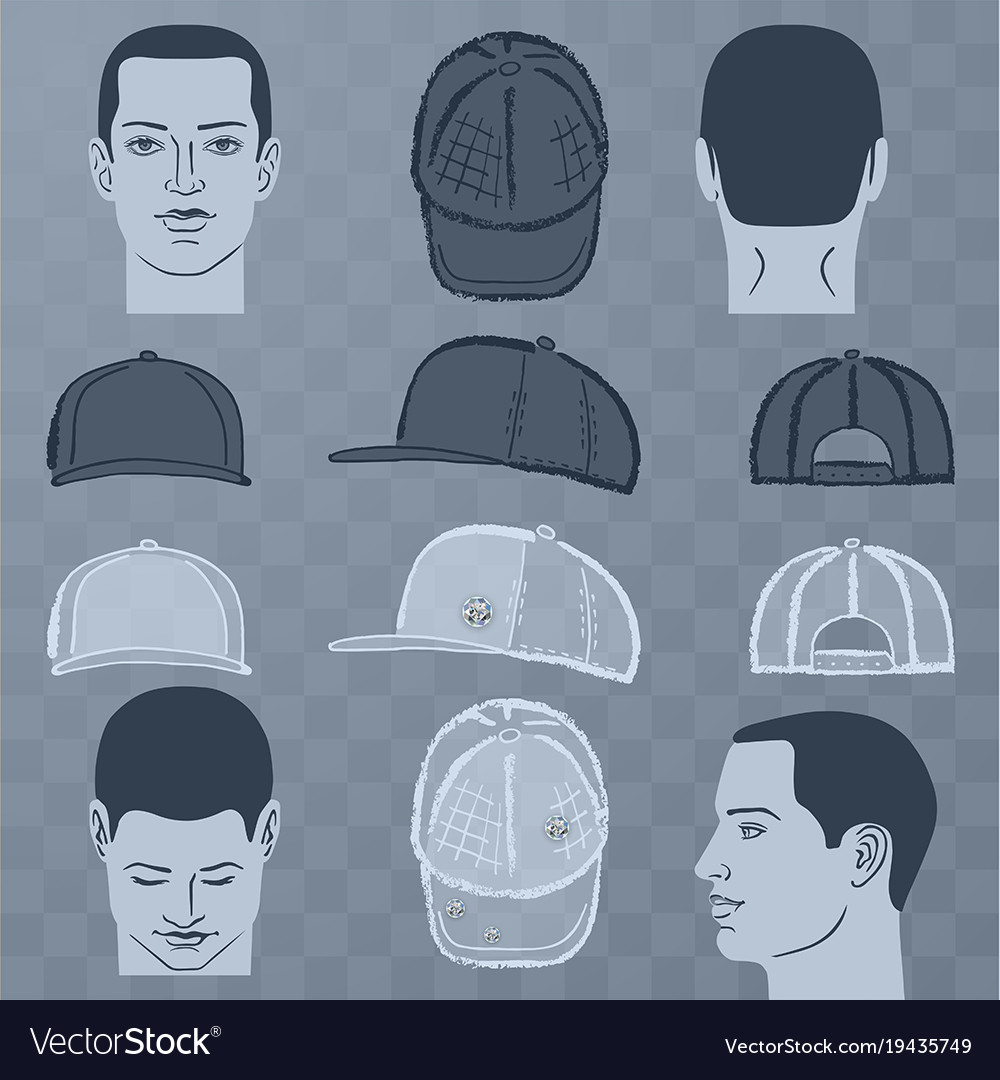 Cap & Head Sketch Erhebung