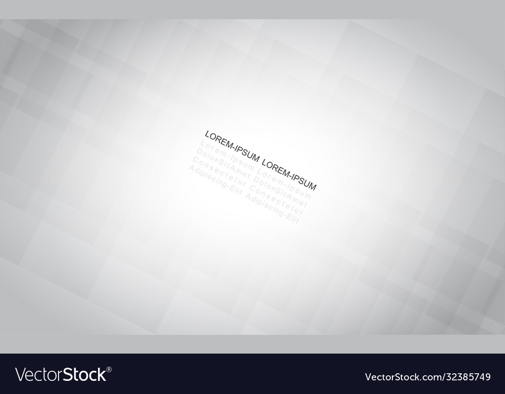 Clean White Background - Empty Space