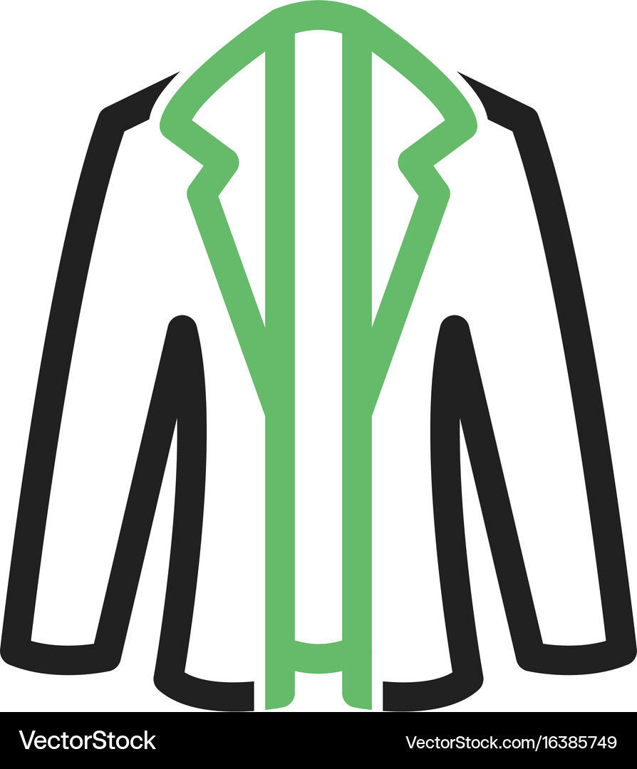 Coat Royalty Free Vector Image - VectorStock