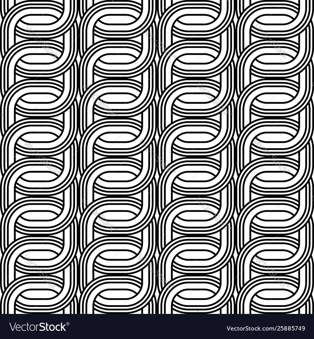 Design seamless chain pattern