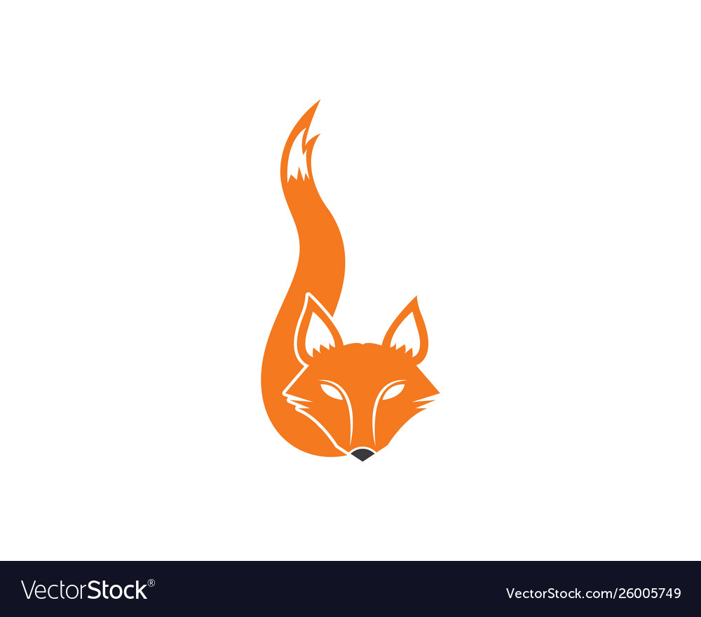 Fox logo icon template