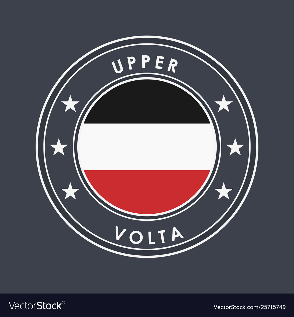 upper volta flag