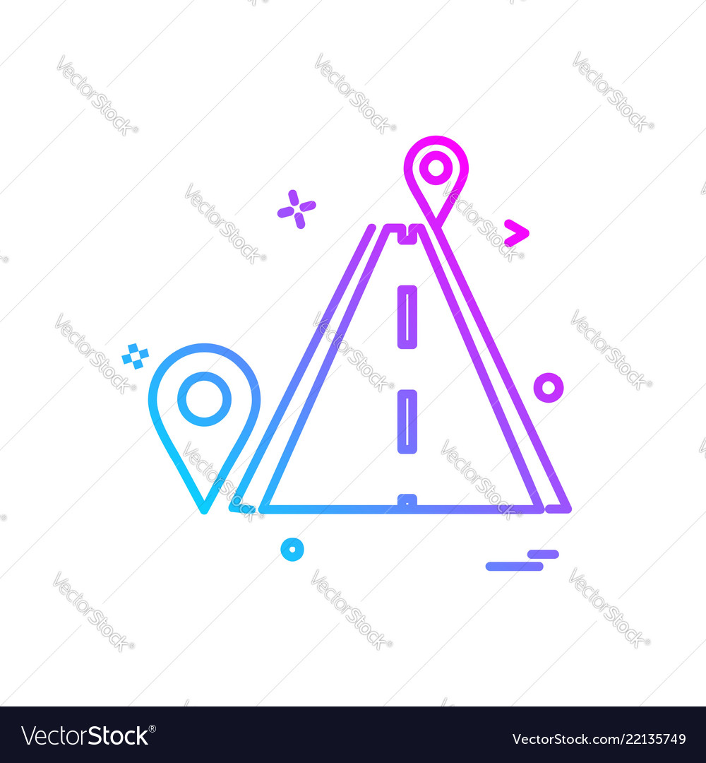 Navigation icon design