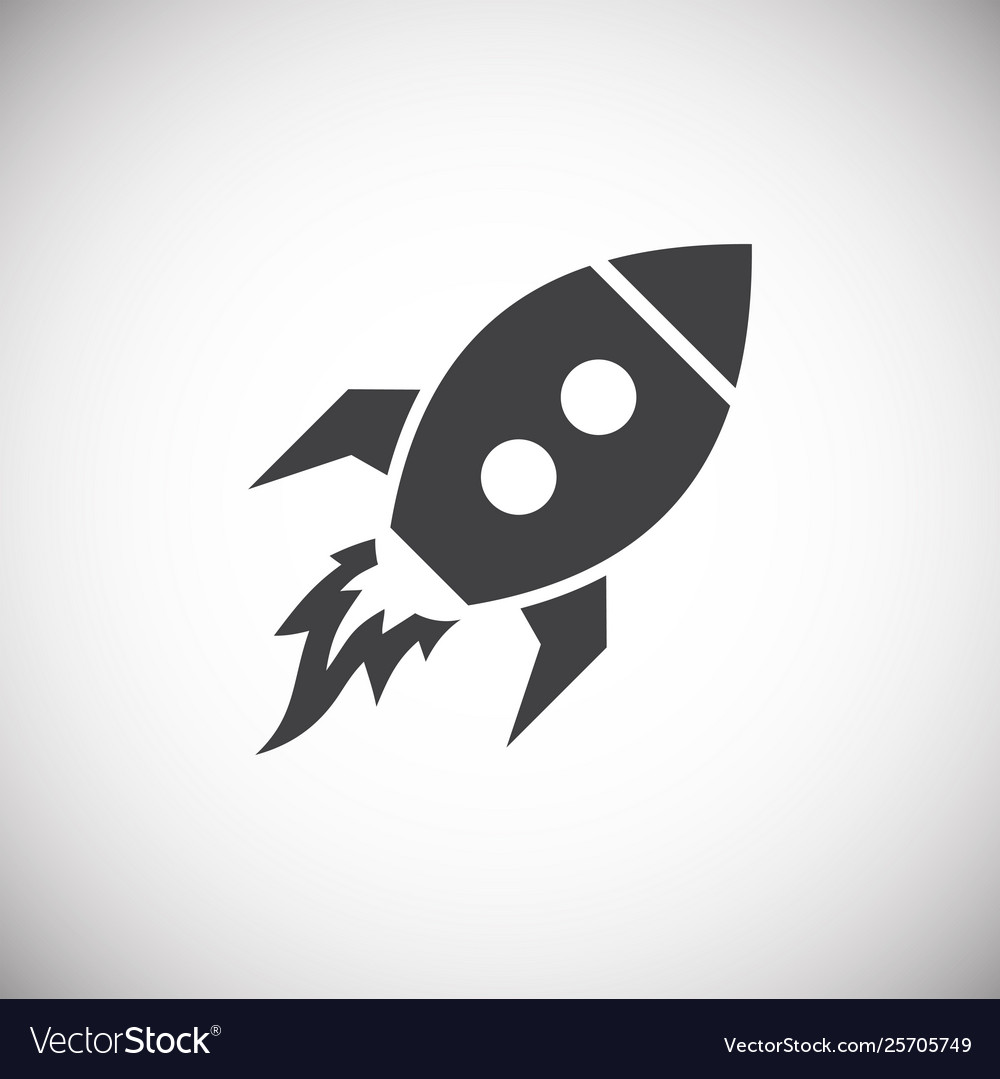 Performance icon on background for graphic and web
