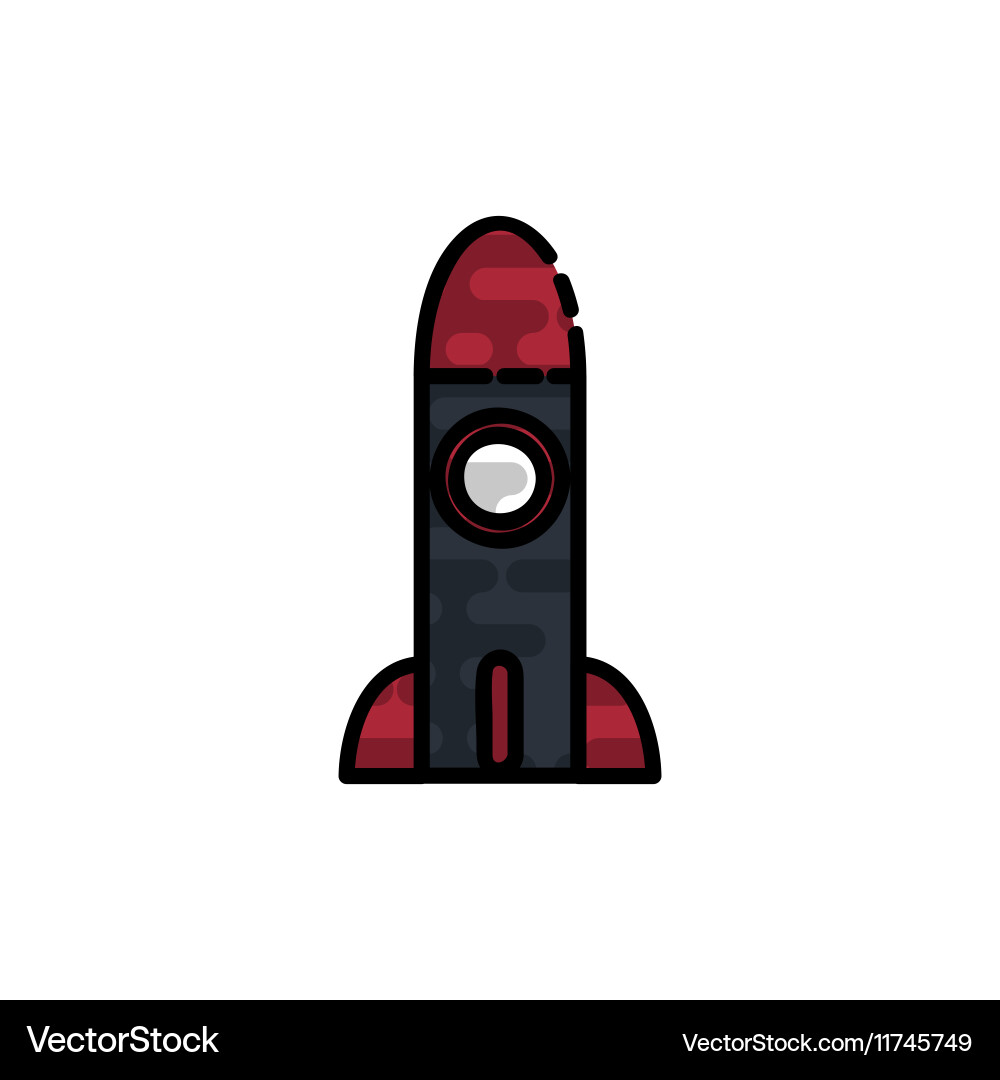 Science flat icon Royalty Free Vector Image - VectorStock