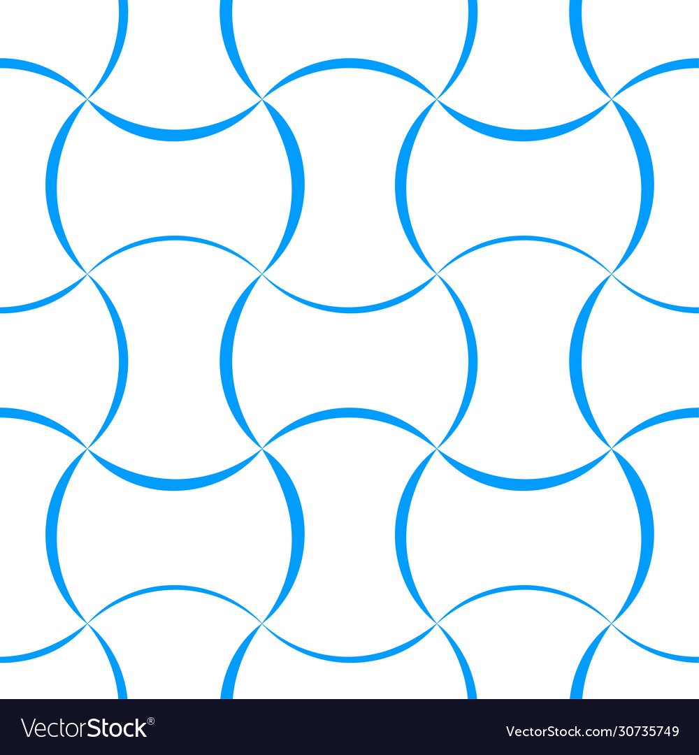 Seamless japanese pattern showing connection