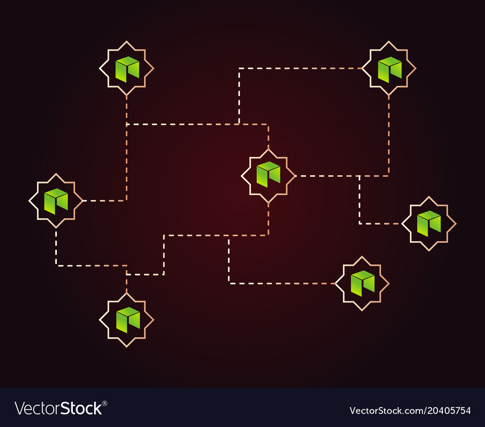 Cryptocurrency neo blockchain circuit style