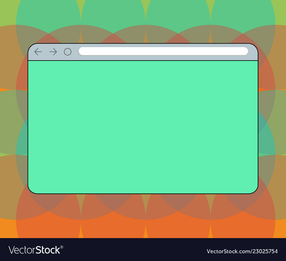 Design business empty copy space text for ad vector image Design business empty copy space text for ad
