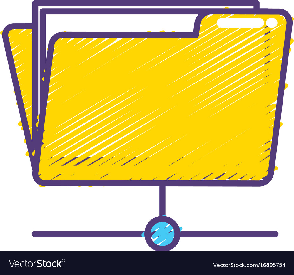 Folder file data center server