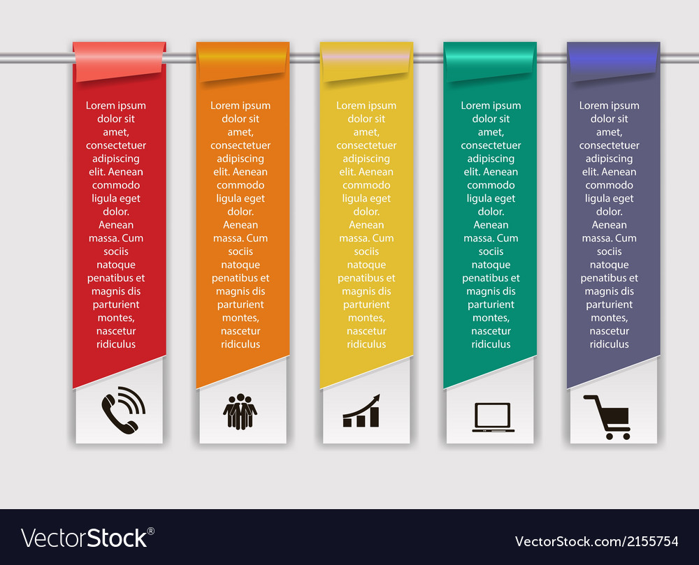 Infographic templates for business