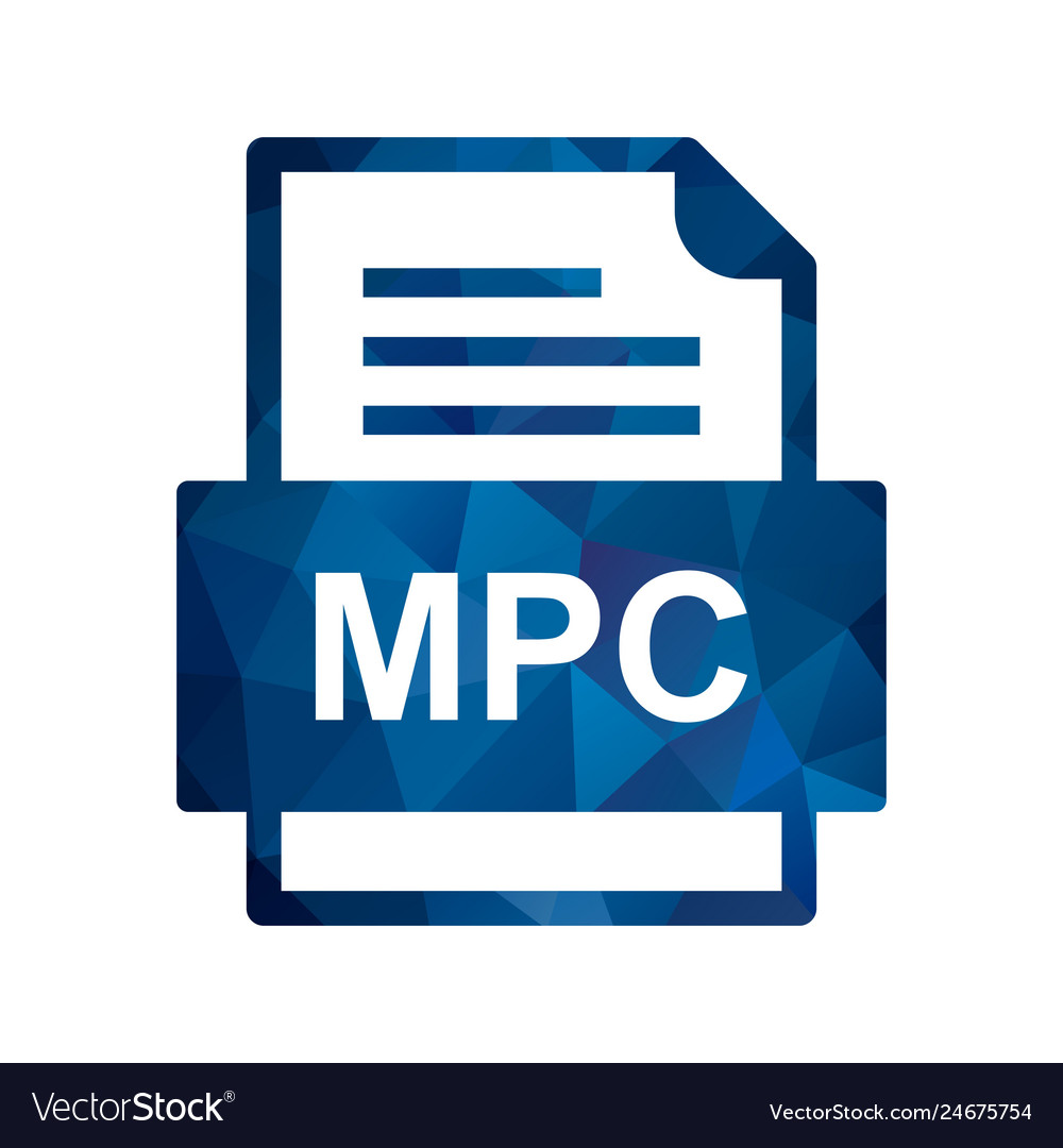 Mpc file document icon