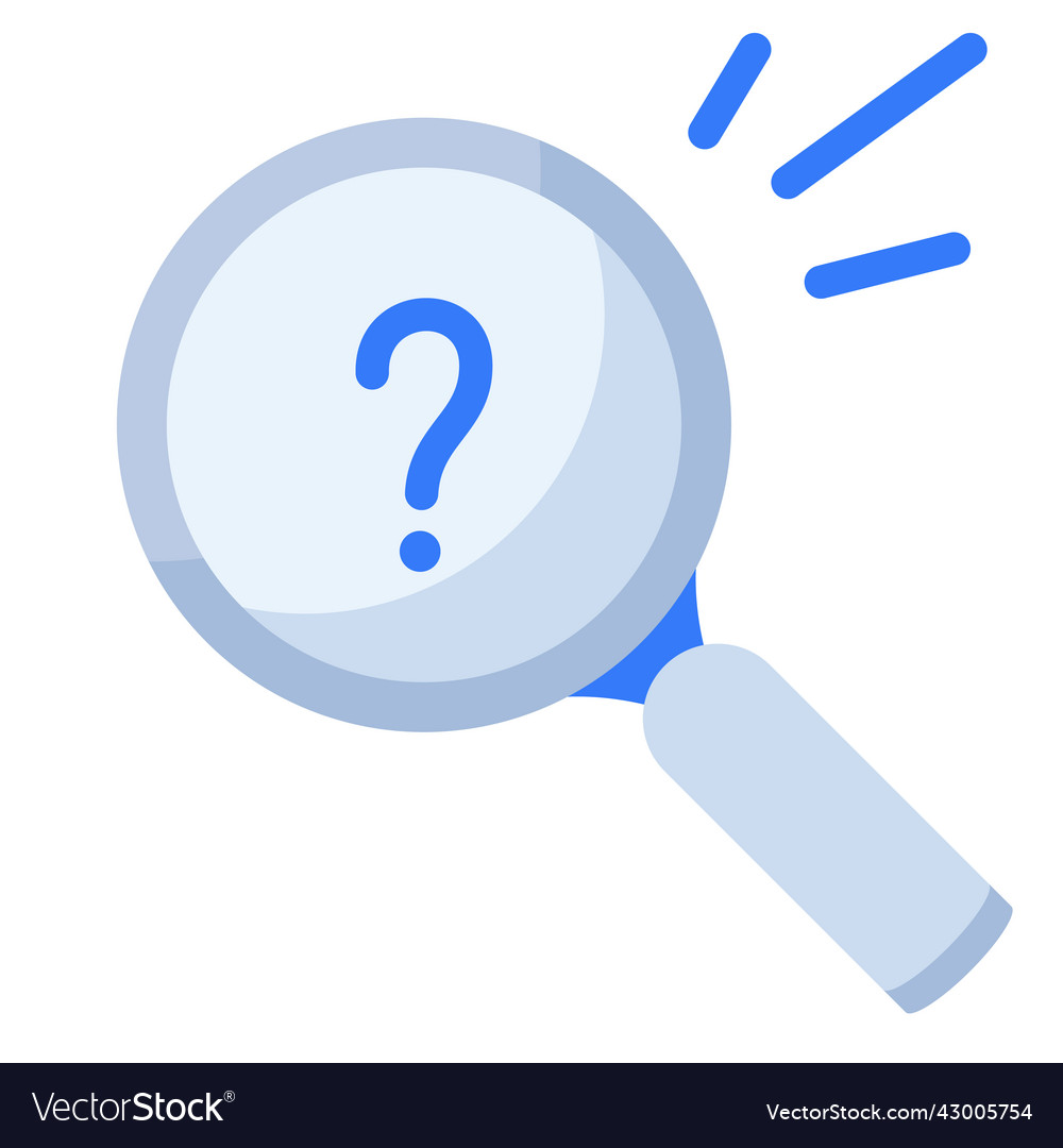 Search document empty state single isolated icon