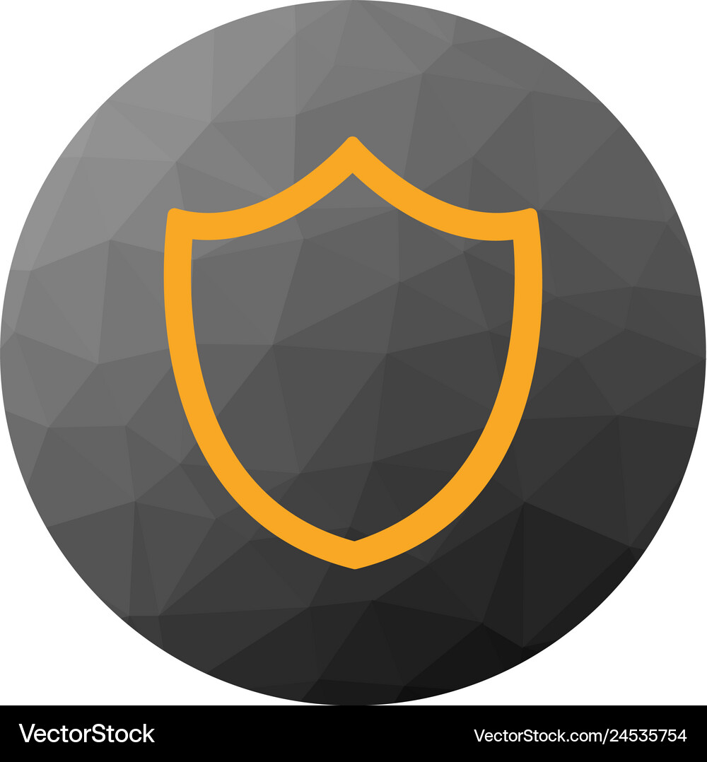 Shield icon Royalty Free Vector Image - VectorStock