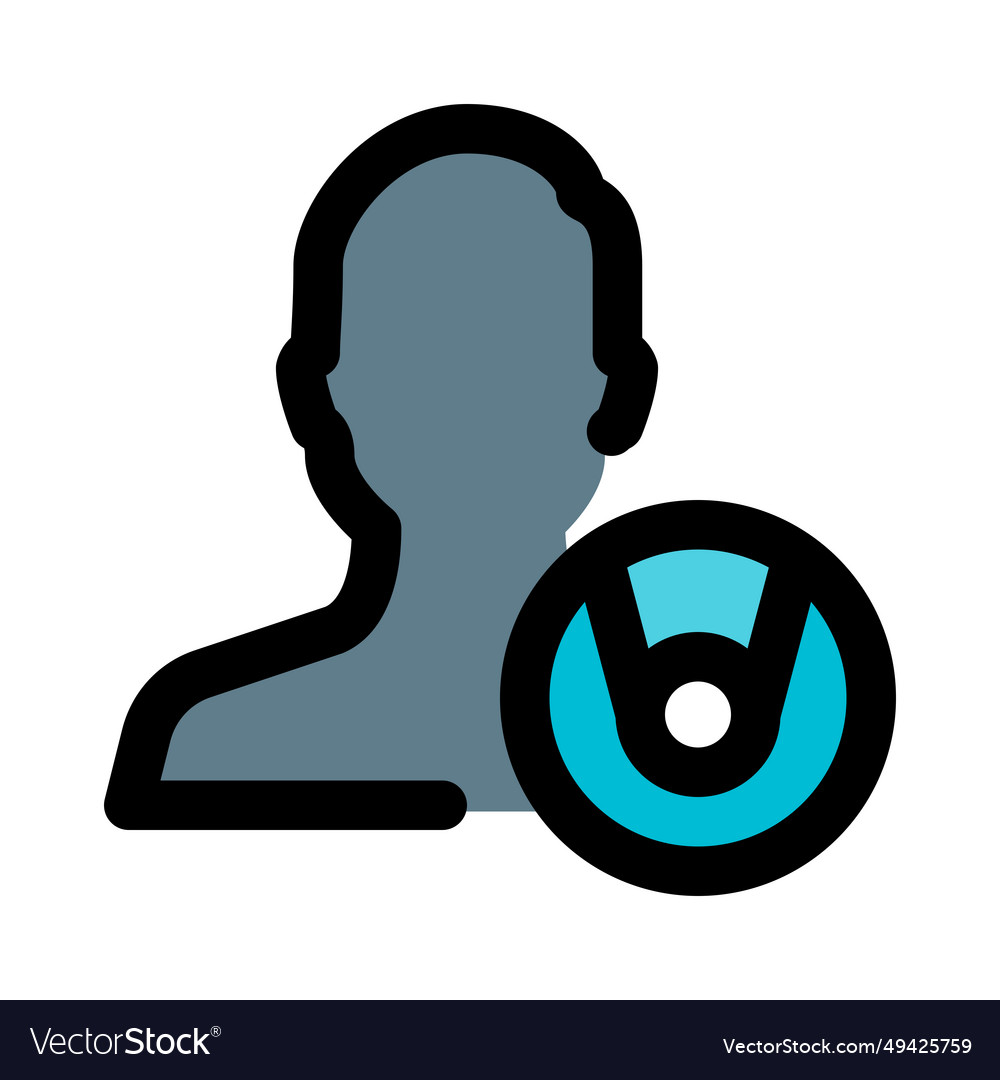 A camera capturing live video from user