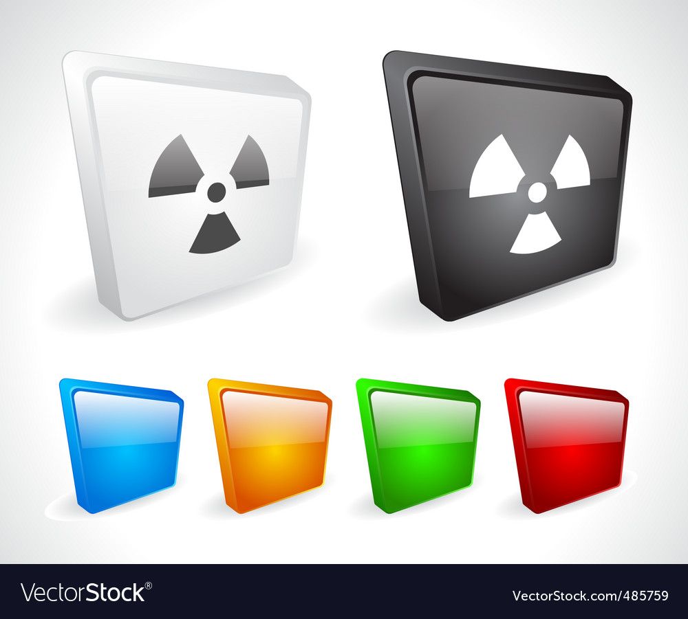 Color 3d buttons for web