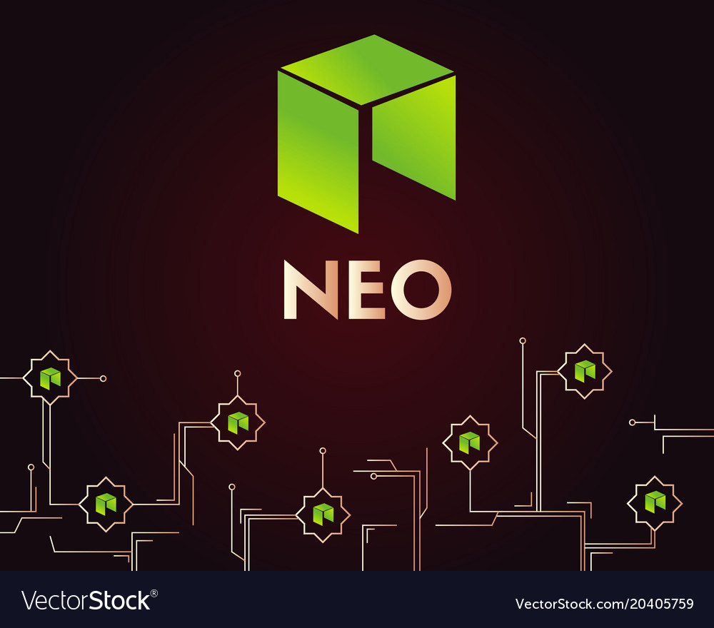 Cryptocurrency neo blockchain circuit style