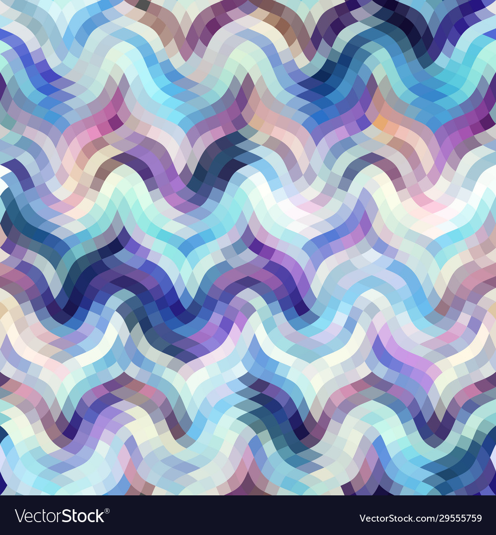 Geometric abstract pattern in low poly style