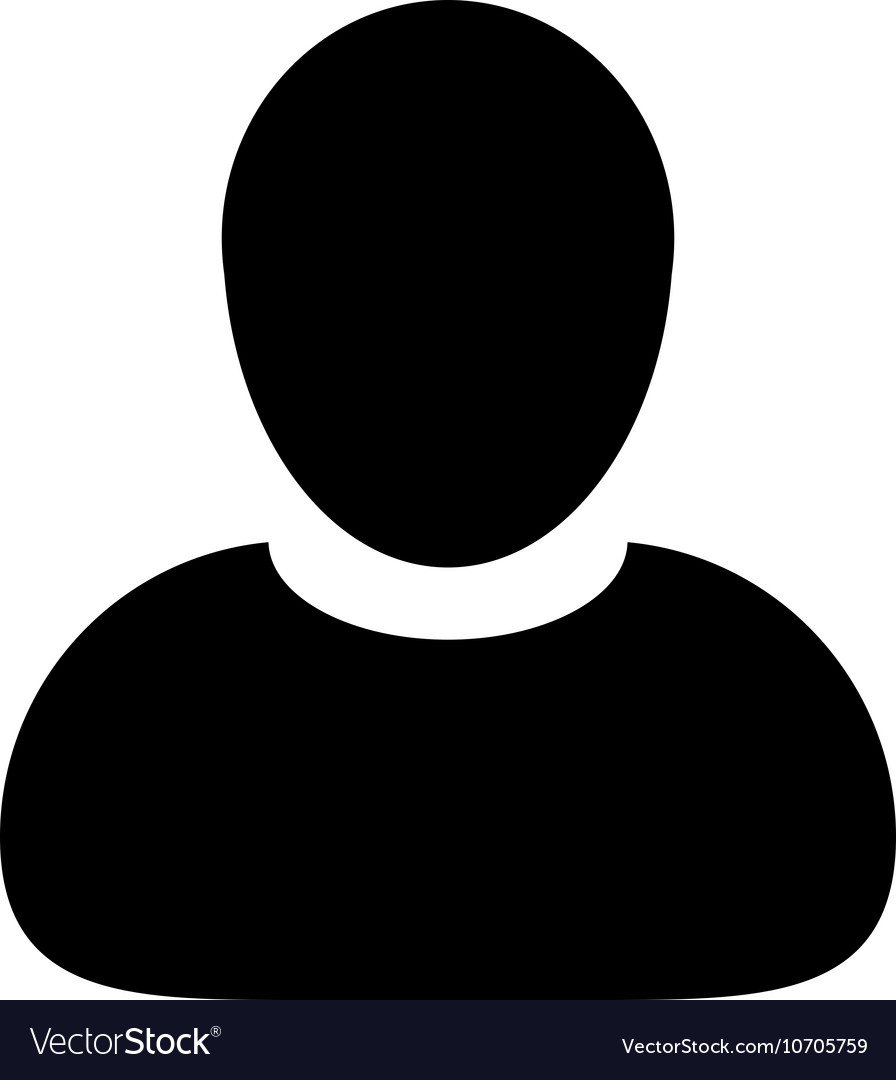 Man Profile Icon - User Avatar