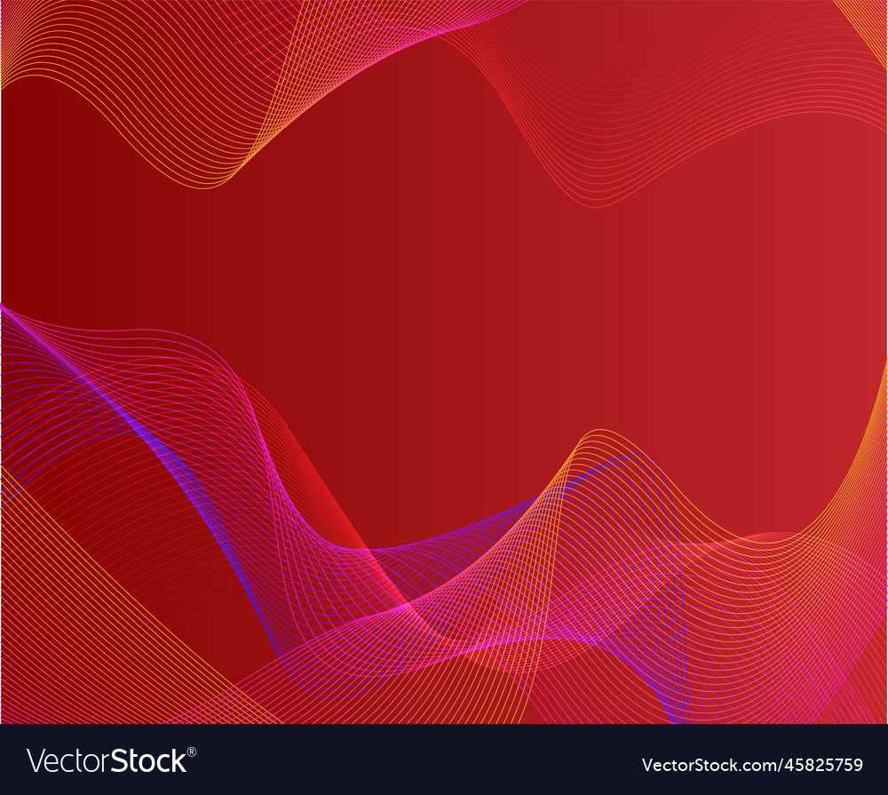 Red gradient background abstract texture design vector image Red gradient background abstract texture design