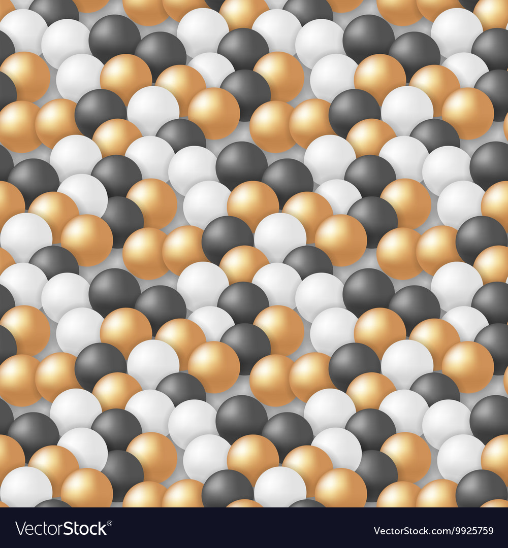 Sphere abstract pattern