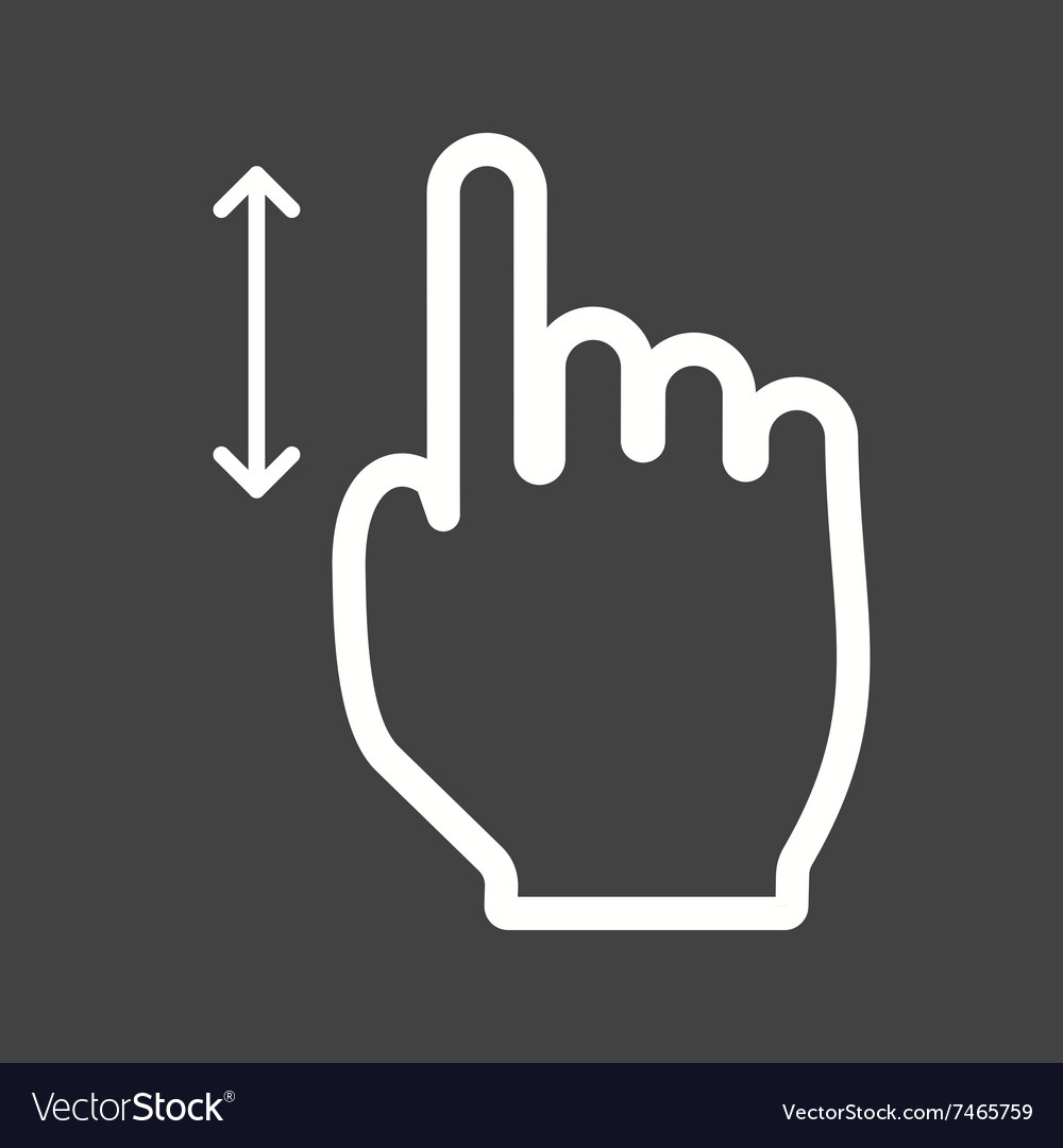 Vertical scroll